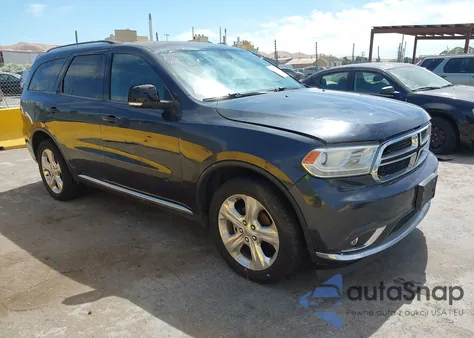 2014 Dodge Durango Limited из США, поврежденный, VIN 1C4RDJDG7EC586842